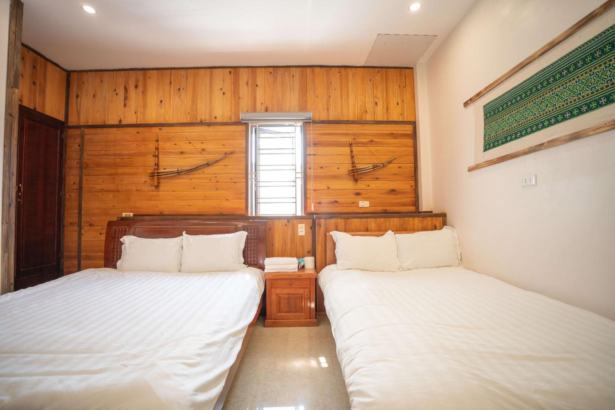 Sinai Bungalow & Hotel Sapa Exteriör bild