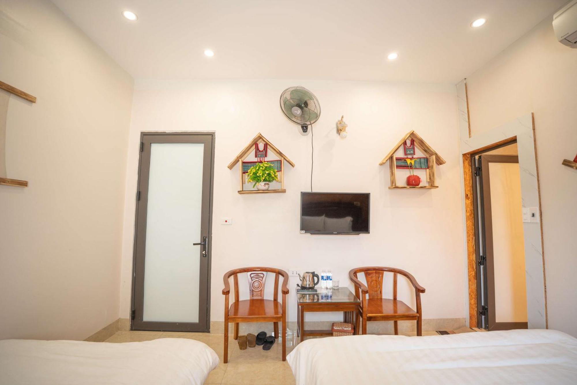 Sinai Bungalow & Hotel Sapa Exteriör bild