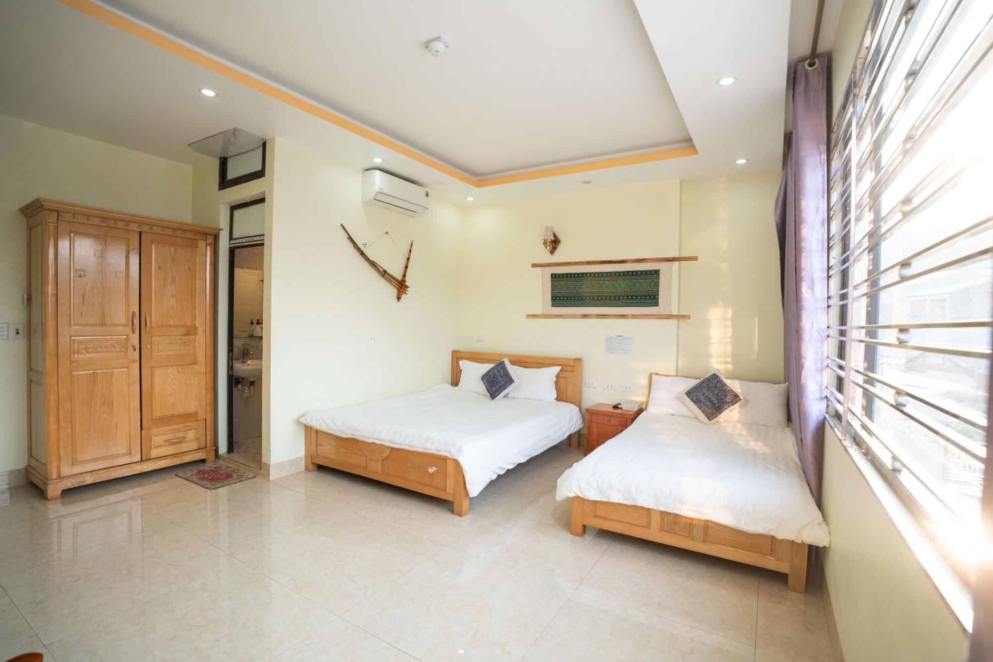Sinai Bungalow & Hotel Sapa Exteriör bild