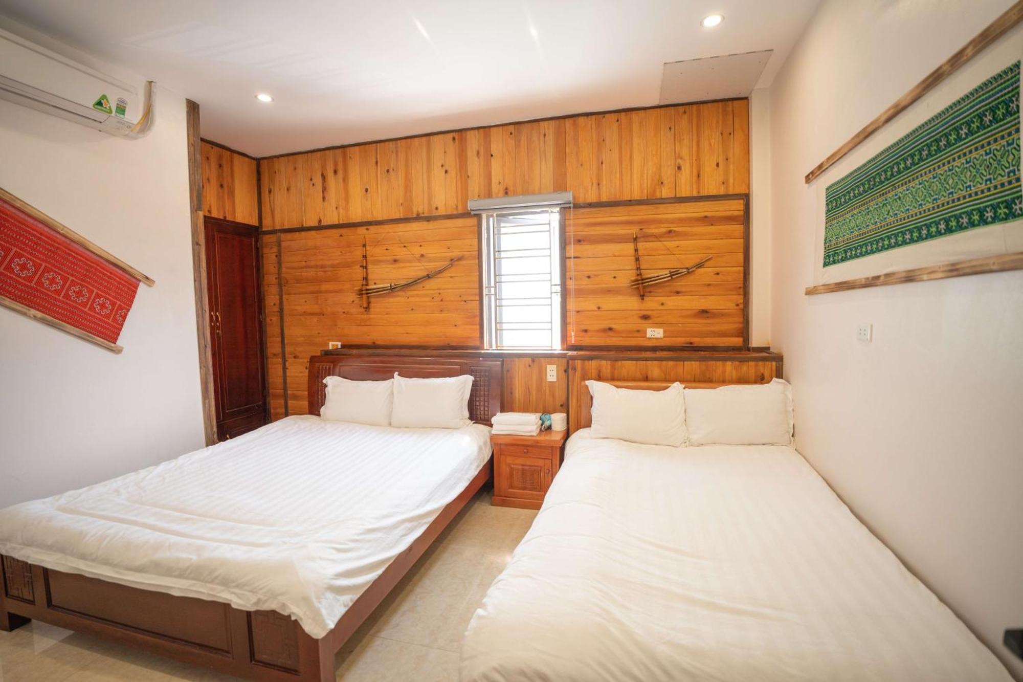 Sinai Bungalow & Hotel Sapa Exteriör bild