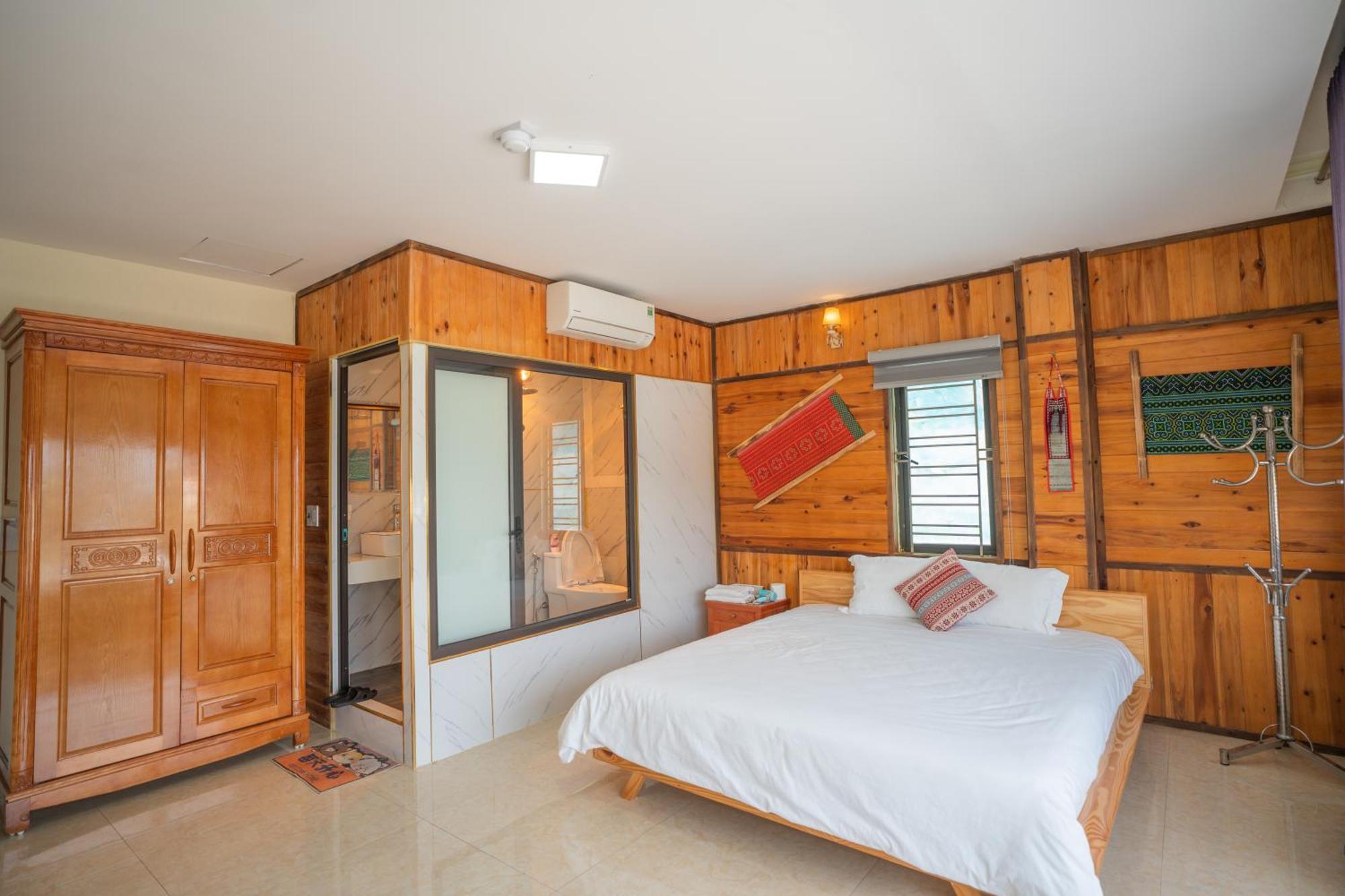 Sinai Bungalow & Hotel Sapa Exteriör bild