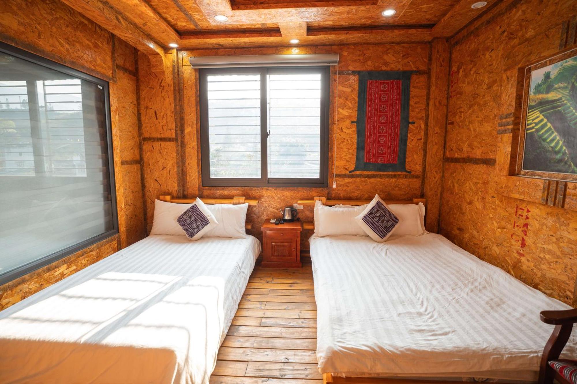Sinai Bungalow & Hotel Sapa Exteriör bild