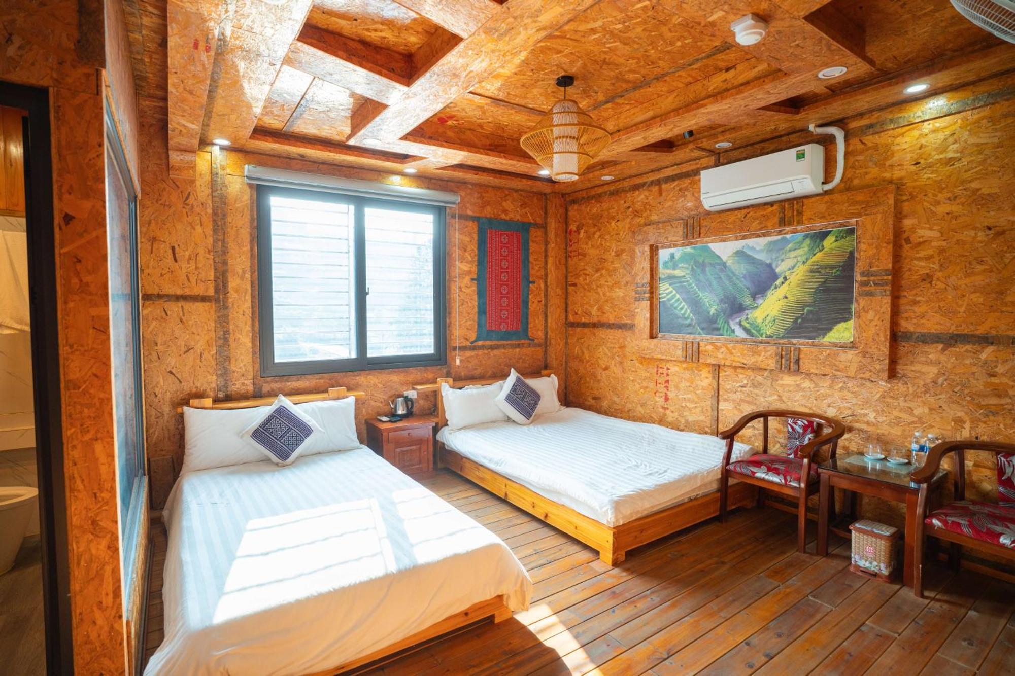 Sinai Bungalow & Hotel Sapa Exteriör bild