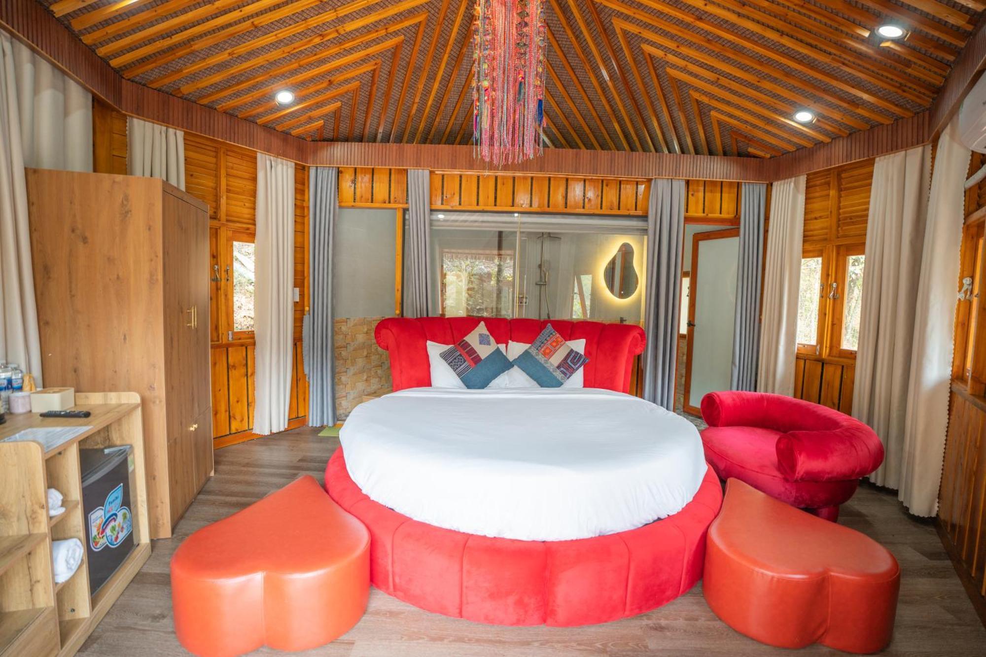 Sinai Bungalow & Hotel Sapa Exteriör bild