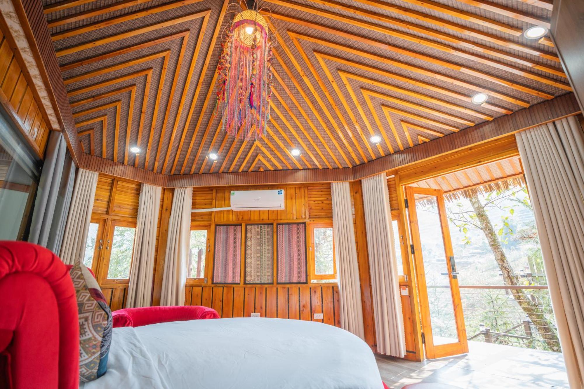 Sinai Bungalow & Hotel Sapa Exteriör bild