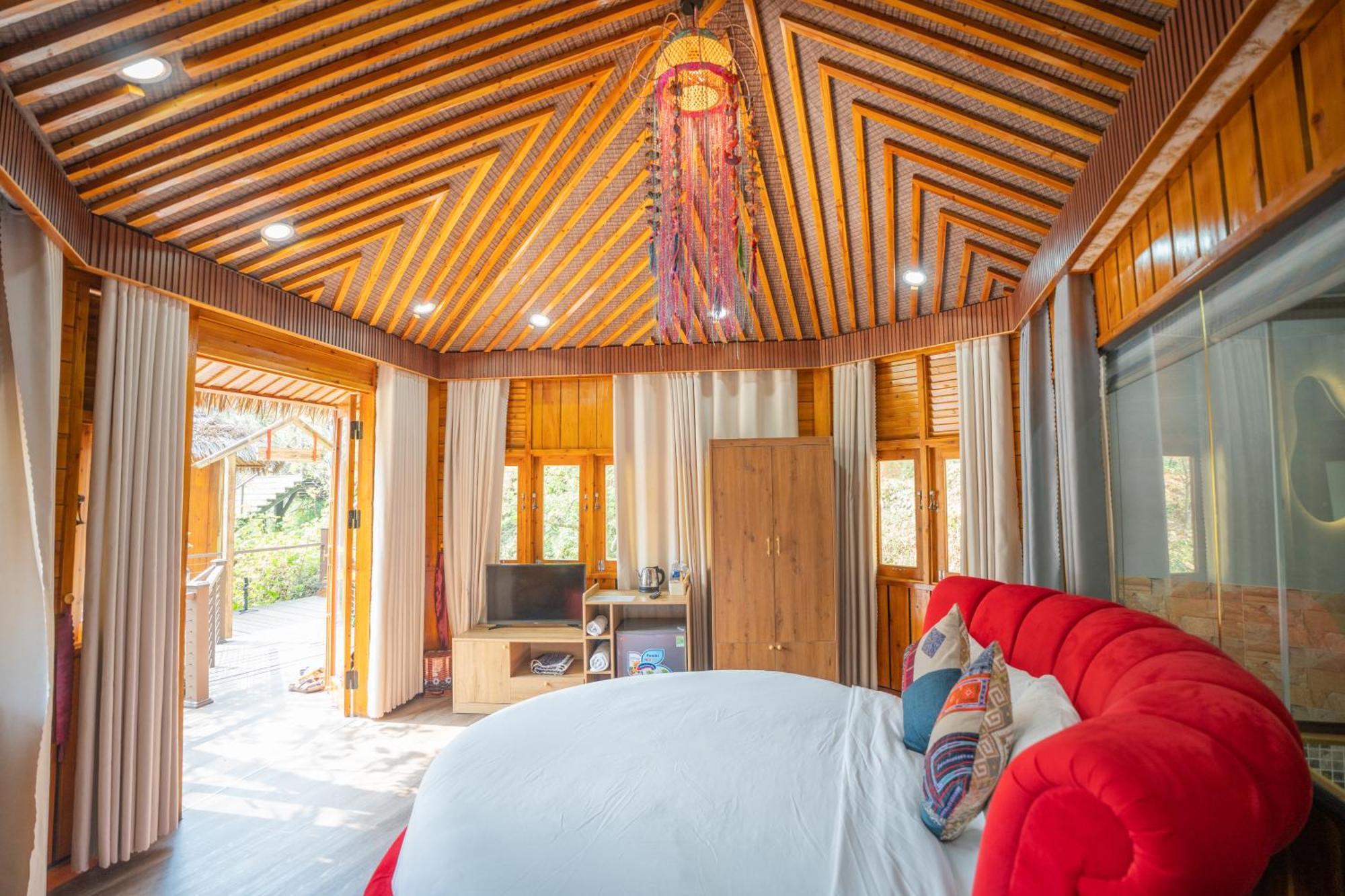 Sinai Bungalow & Hotel Sapa Exteriör bild