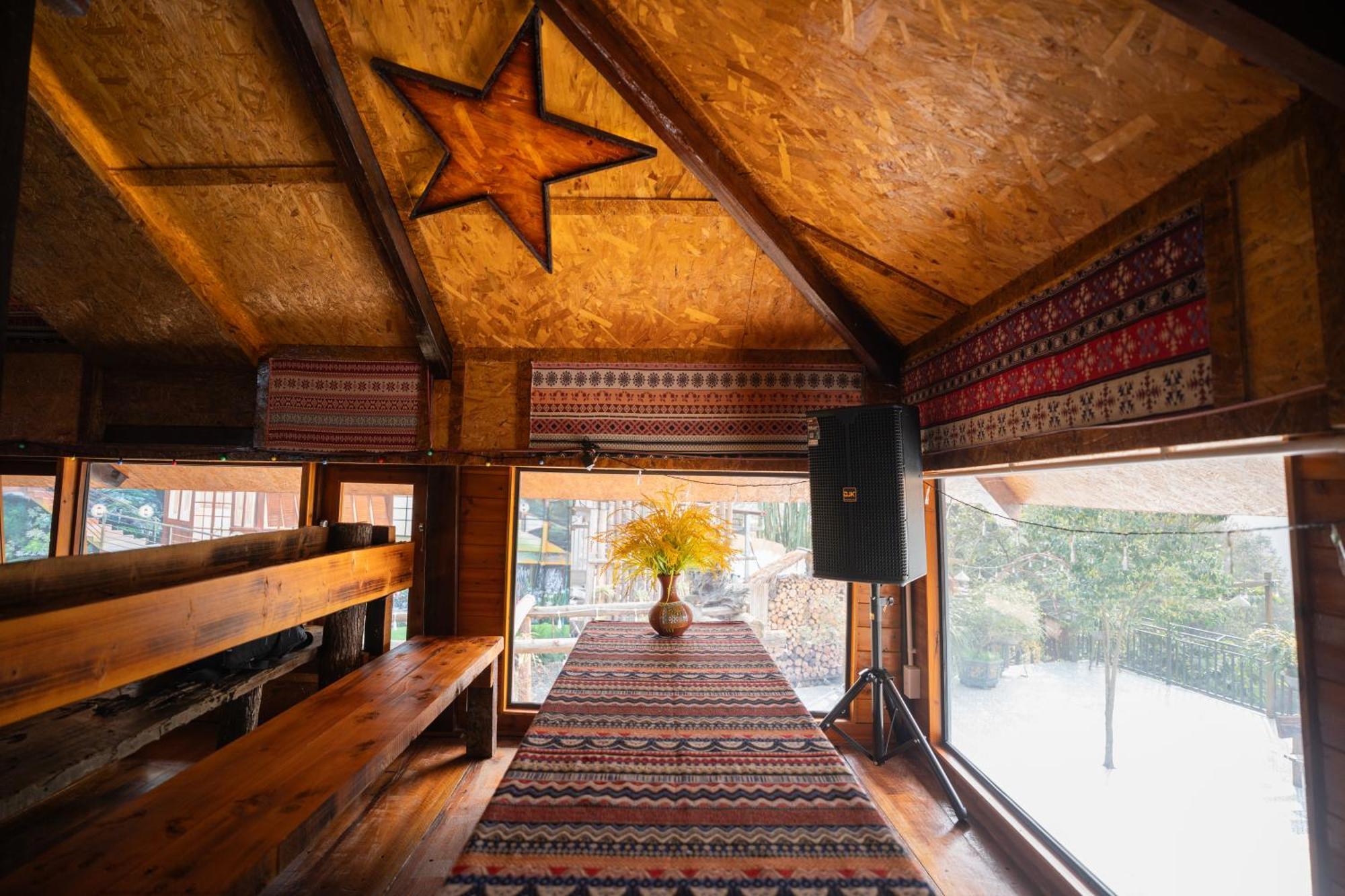 Sinai Bungalow & Hotel Sapa Exteriör bild