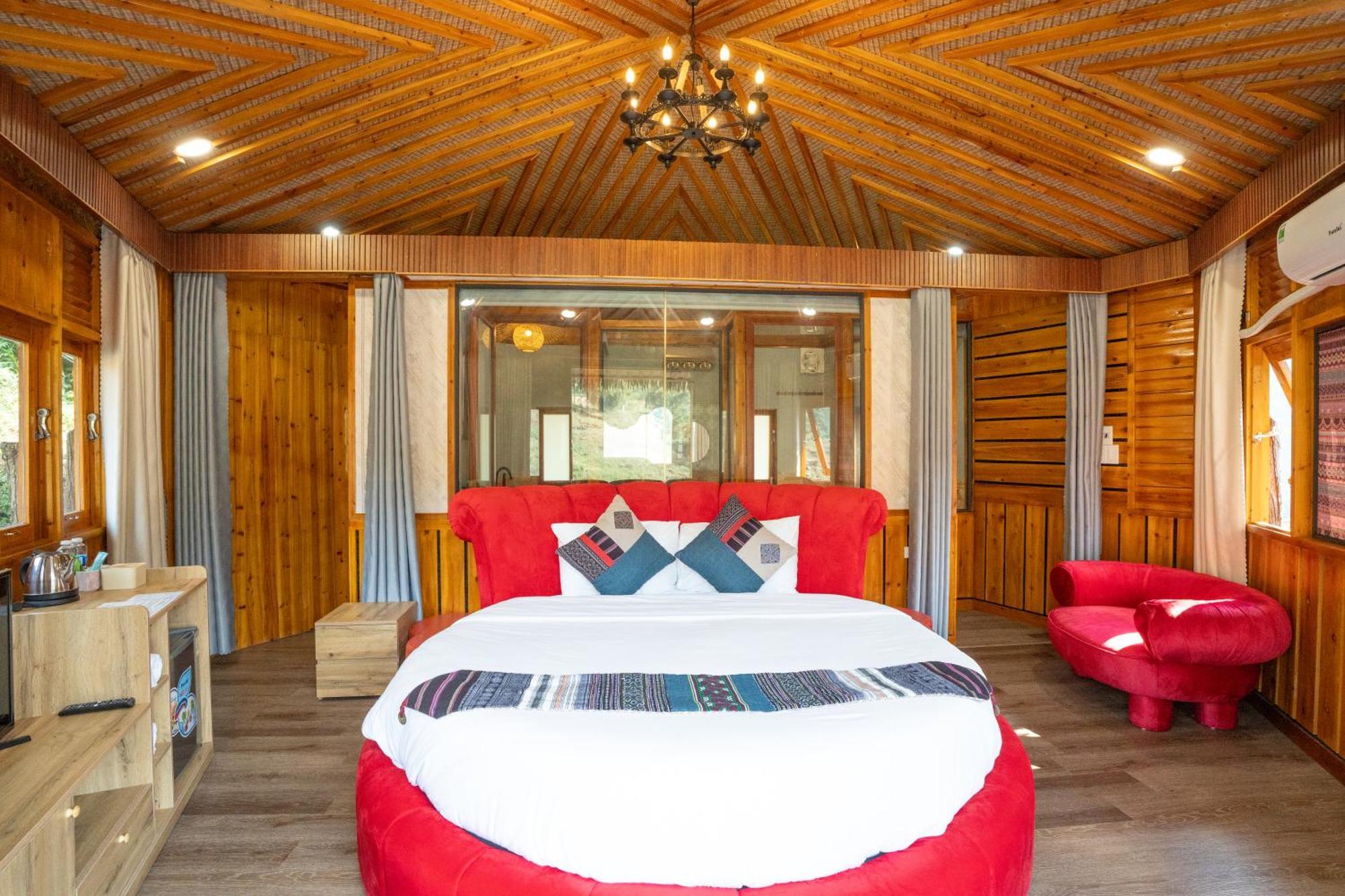 Sinai Bungalow & Hotel Sapa Exteriör bild