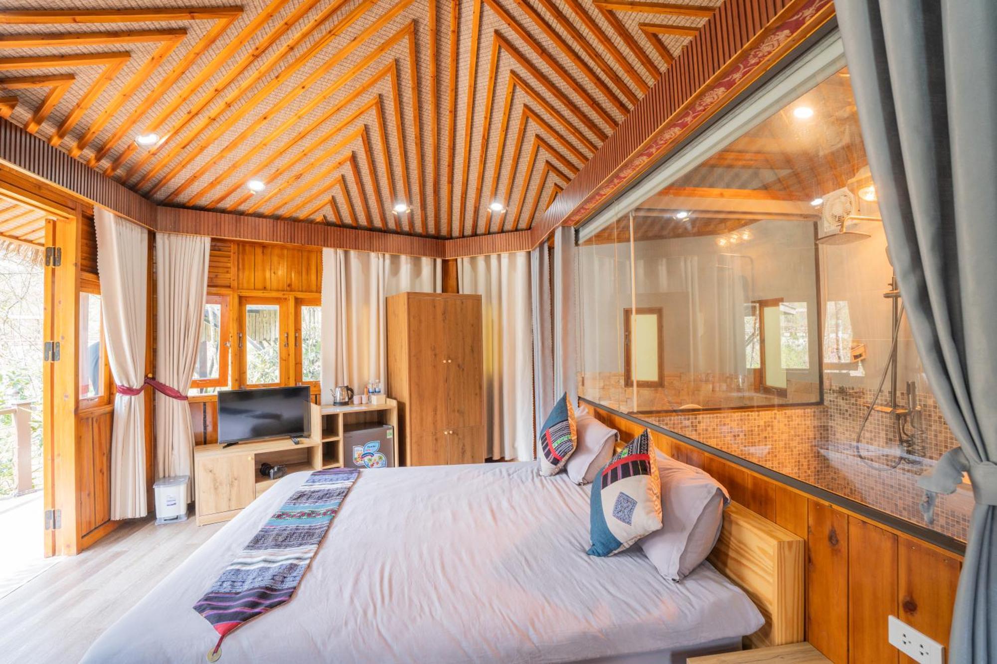 Sinai Bungalow & Hotel Sapa Exteriör bild