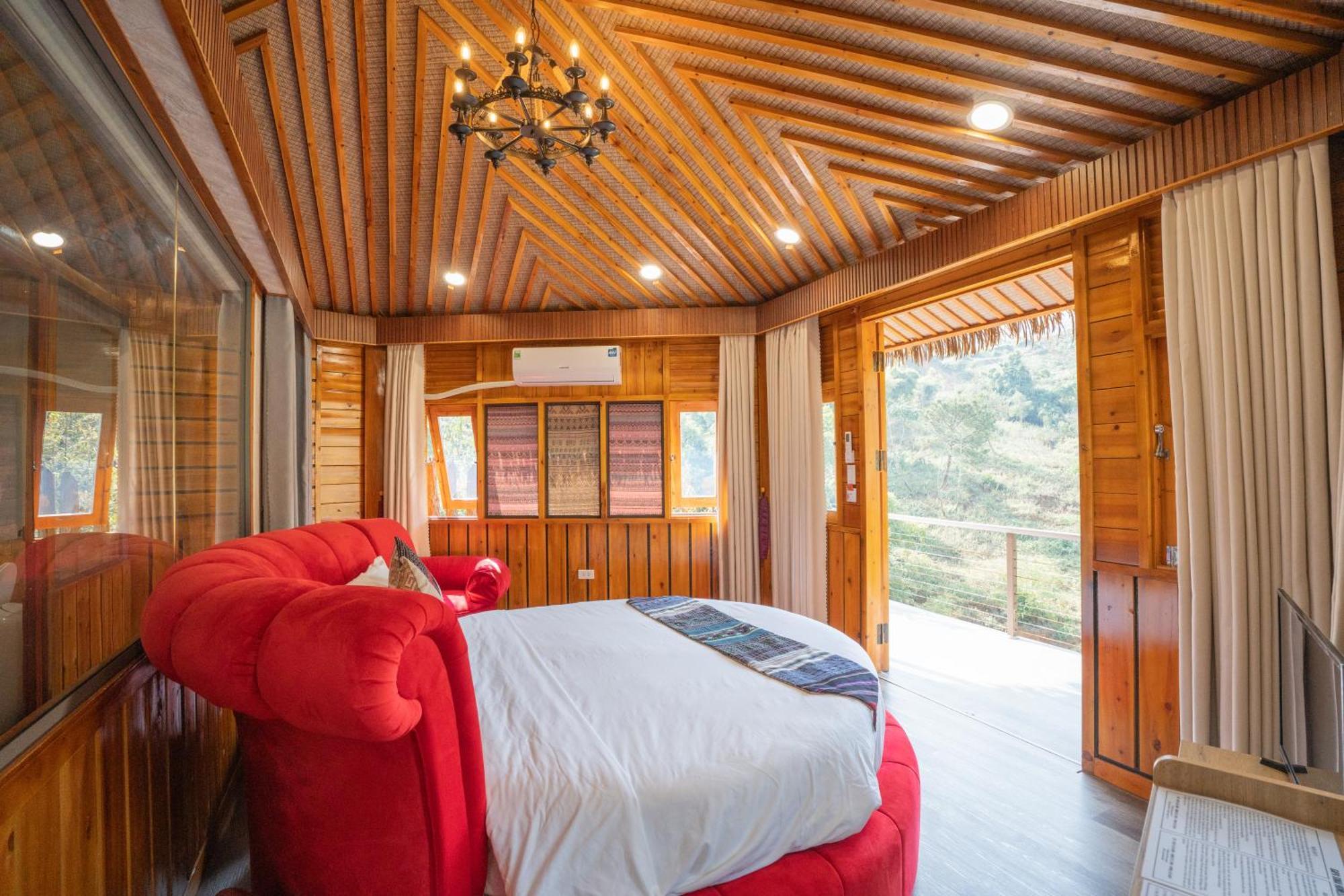 Sinai Bungalow & Hotel Sapa Exteriör bild