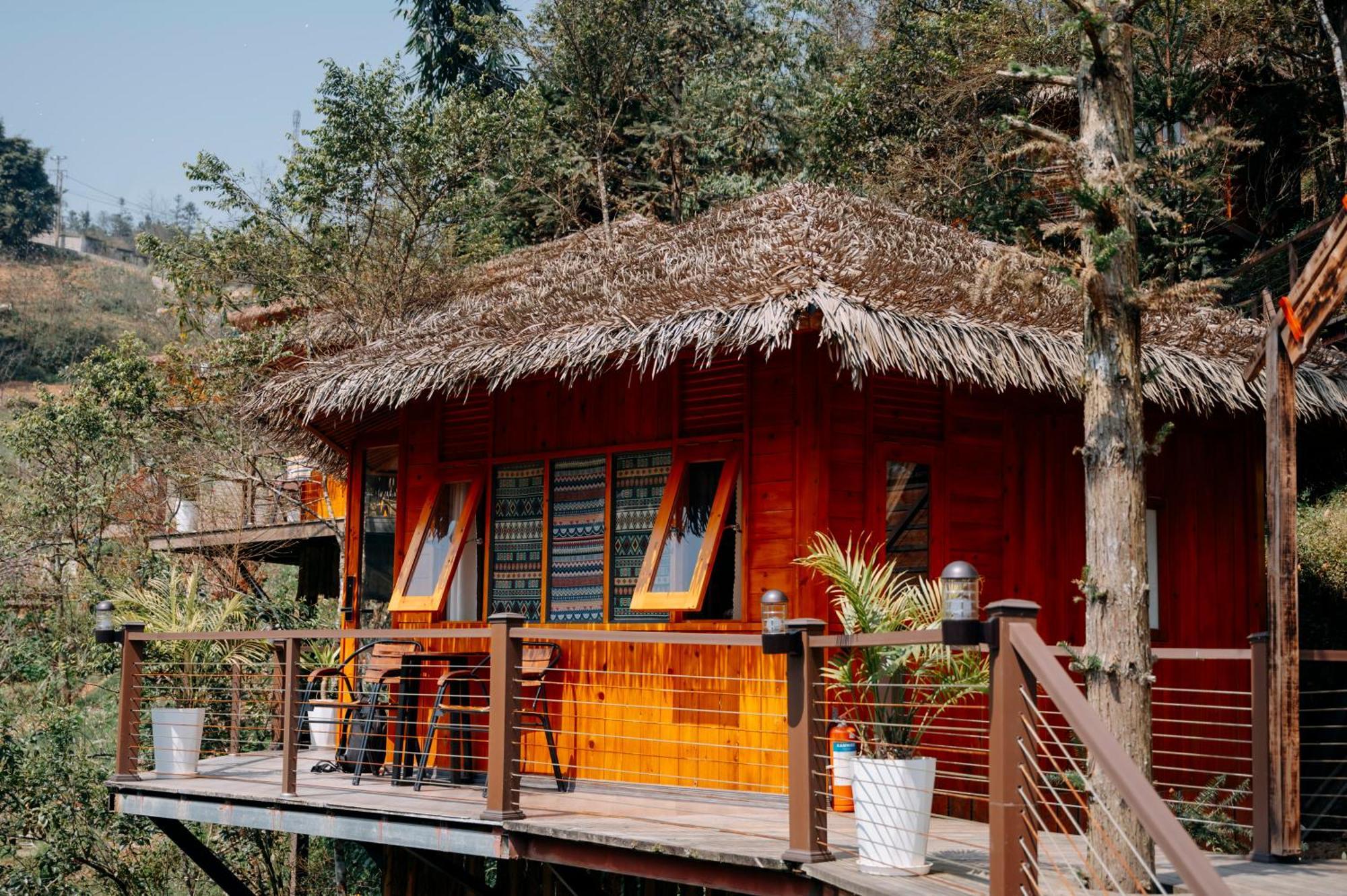 Sinai Bungalow & Hotel Sapa Exteriör bild
