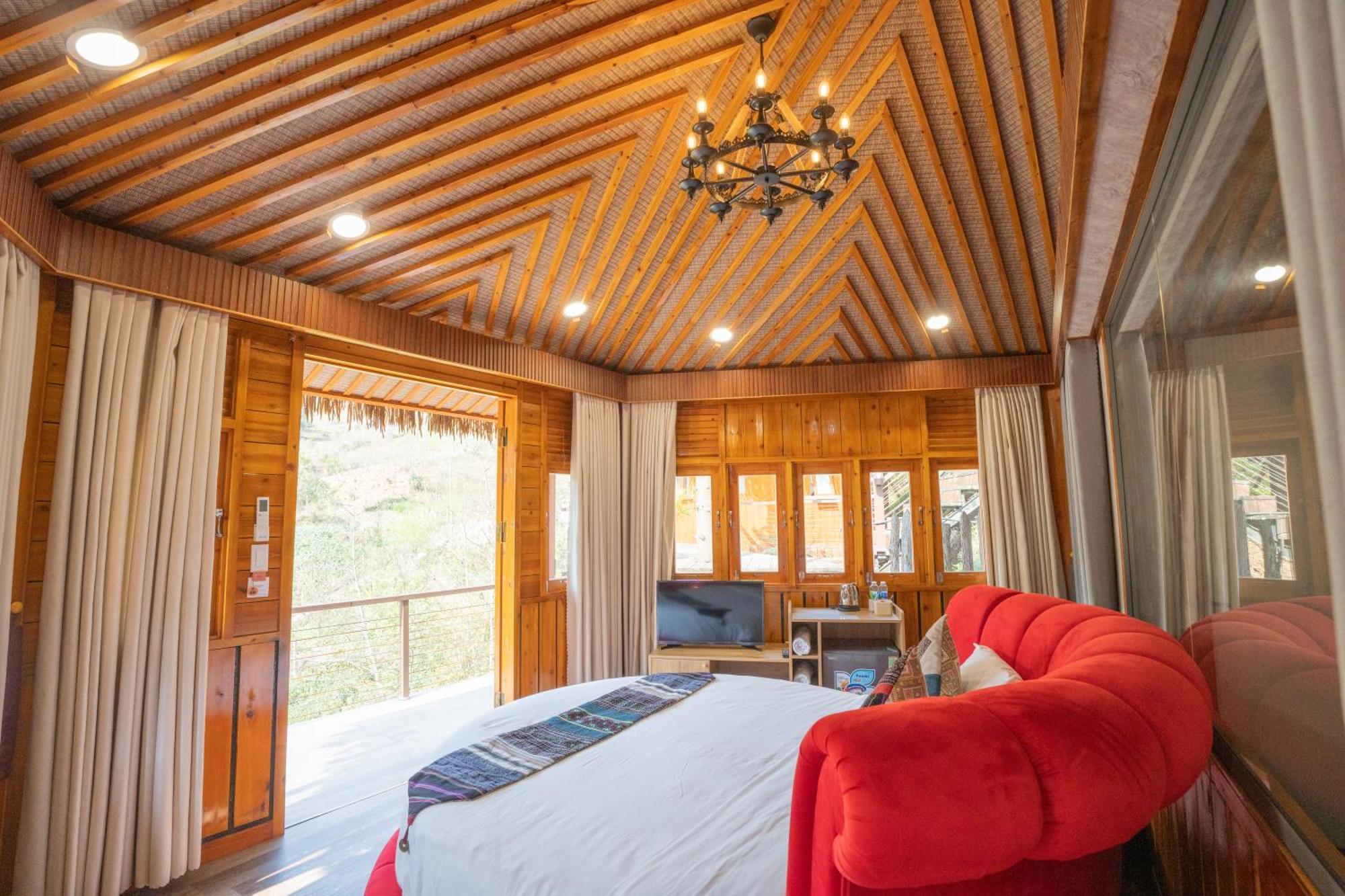Sinai Bungalow & Hotel Sapa Exteriör bild